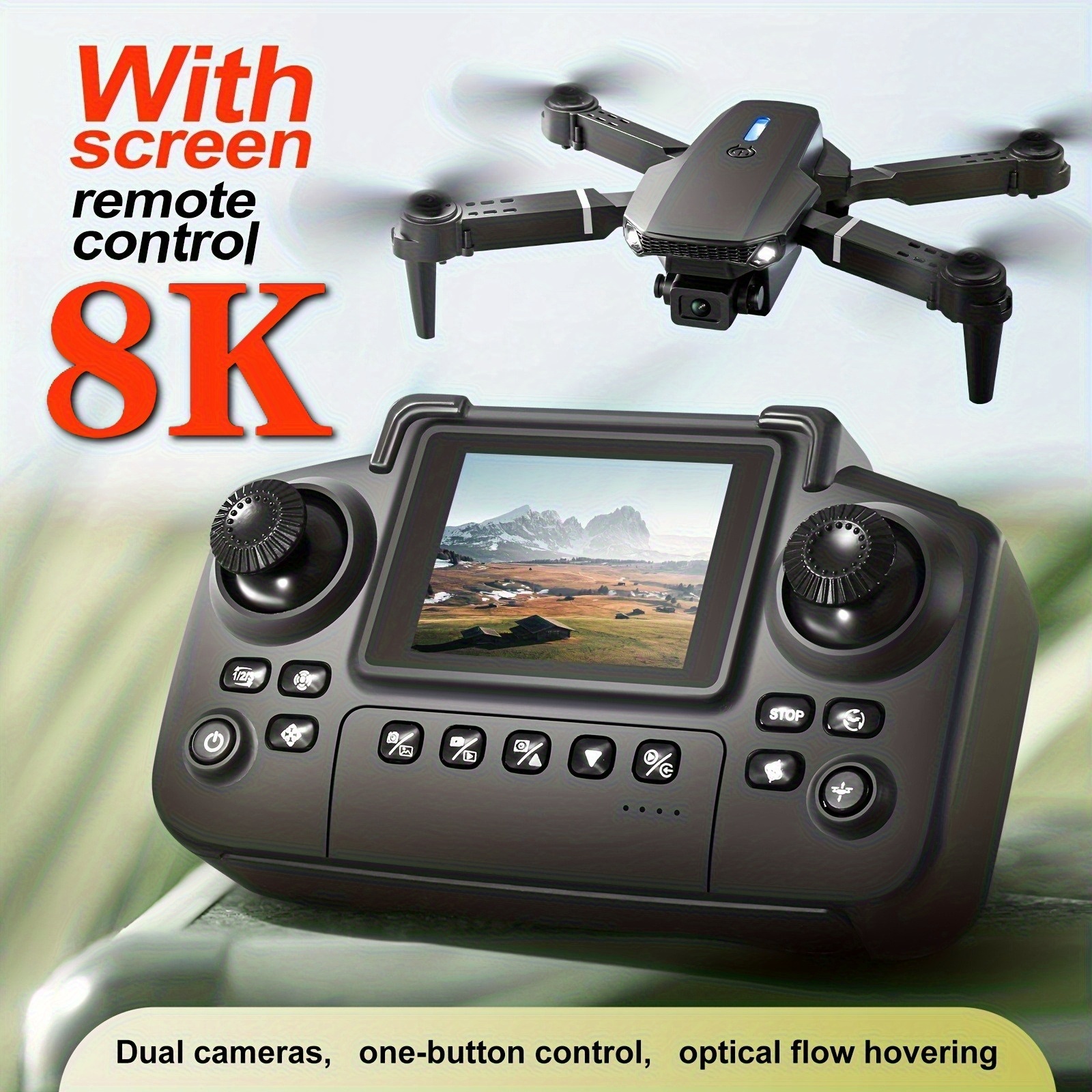 Drone Cinematic - The 2026 Upgraded E88PRO MAX Foldable