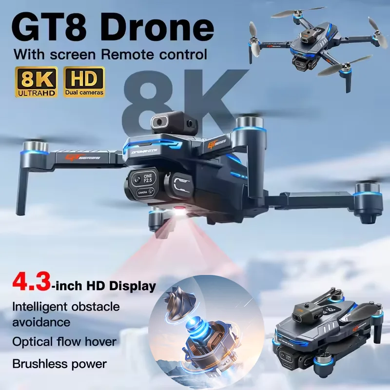 Drone Lidar - Homologado ANATEL Hot NEW Drone 4K