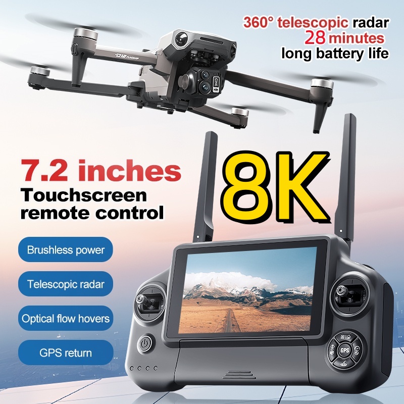 8K 3 Axis Gimbal Brushless 7.2 – Drone Mapping recenzja i cena