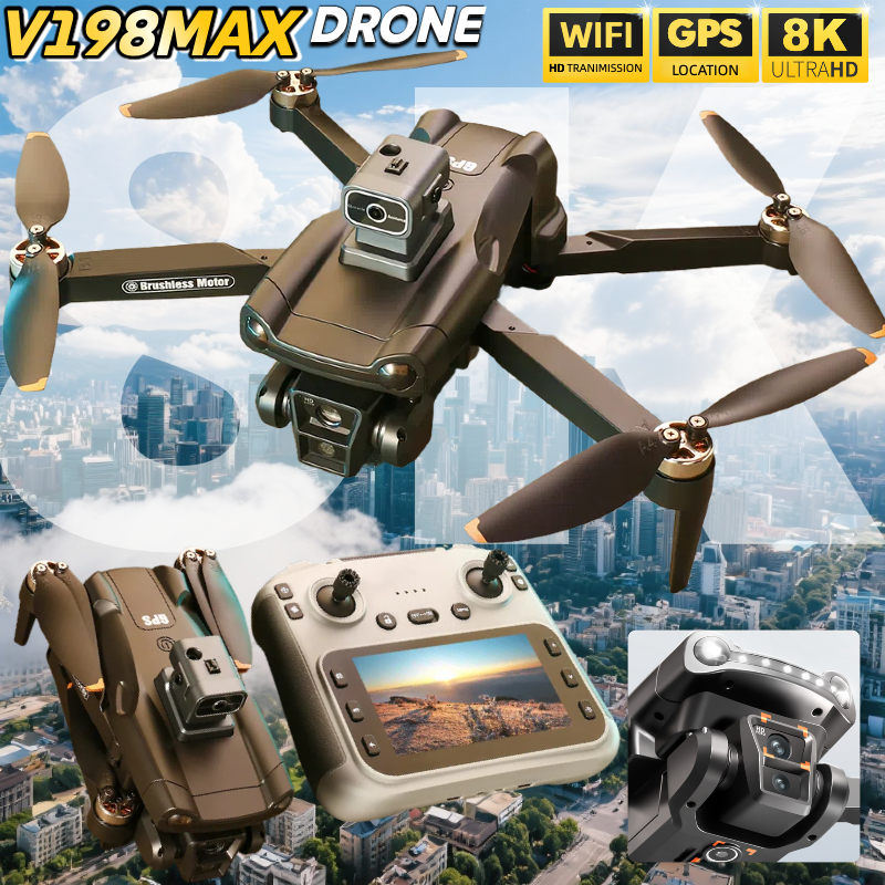 NEW for Genuine V198 MAX Drone – Drone Multispectral recenzja i cena