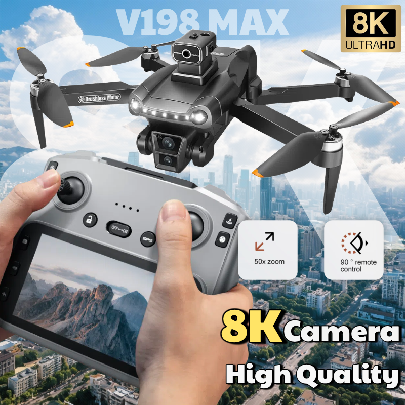 NEW for Genuine V198 MAX Drone – Drone Multispectral recenzja i cena