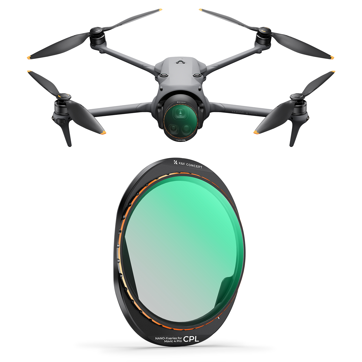 K&F CONCEPT Upgrade Circular P – Drone Ndvi recenzja i cena