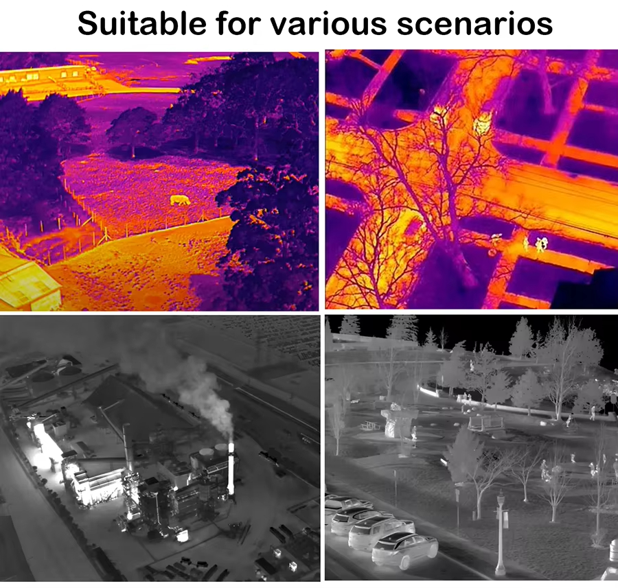 30mm 640x480 pix Drone thermal – Drone Cinematic recenzja i cena