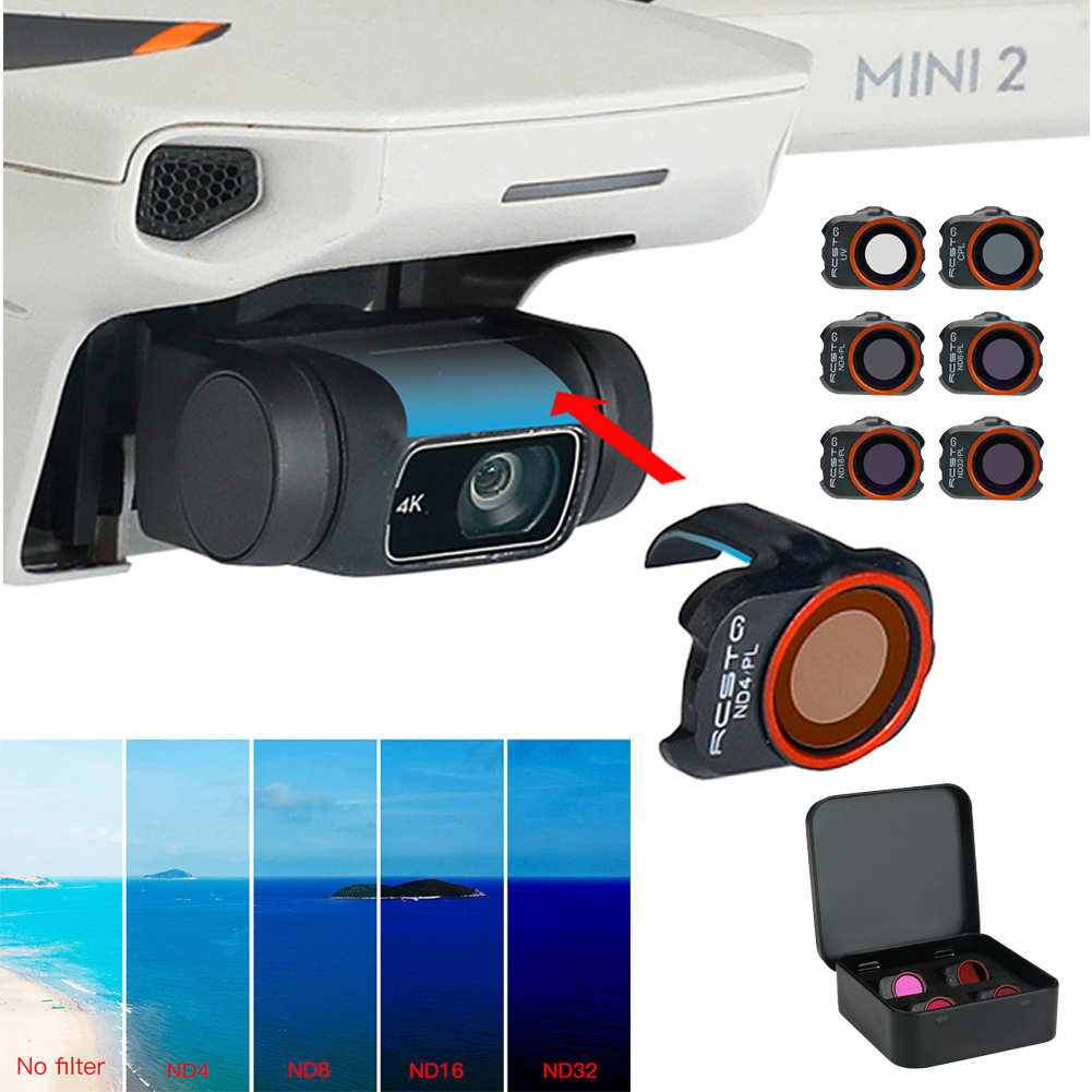 DJI Mini 2 Camera Lens Filter  – Drone Ndvi recenzja i cena