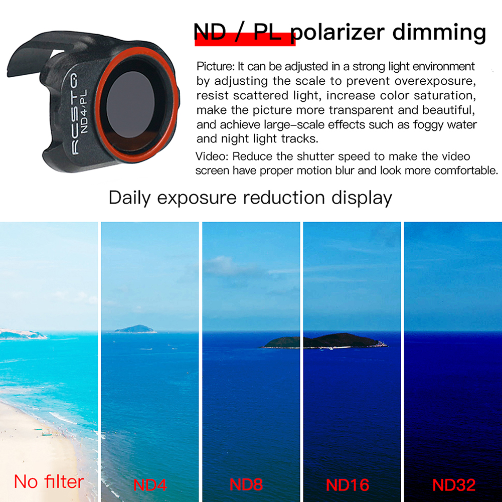 DJI Mini 2 Camera Lens Filter  – Drone Ndvi recenzja i cena