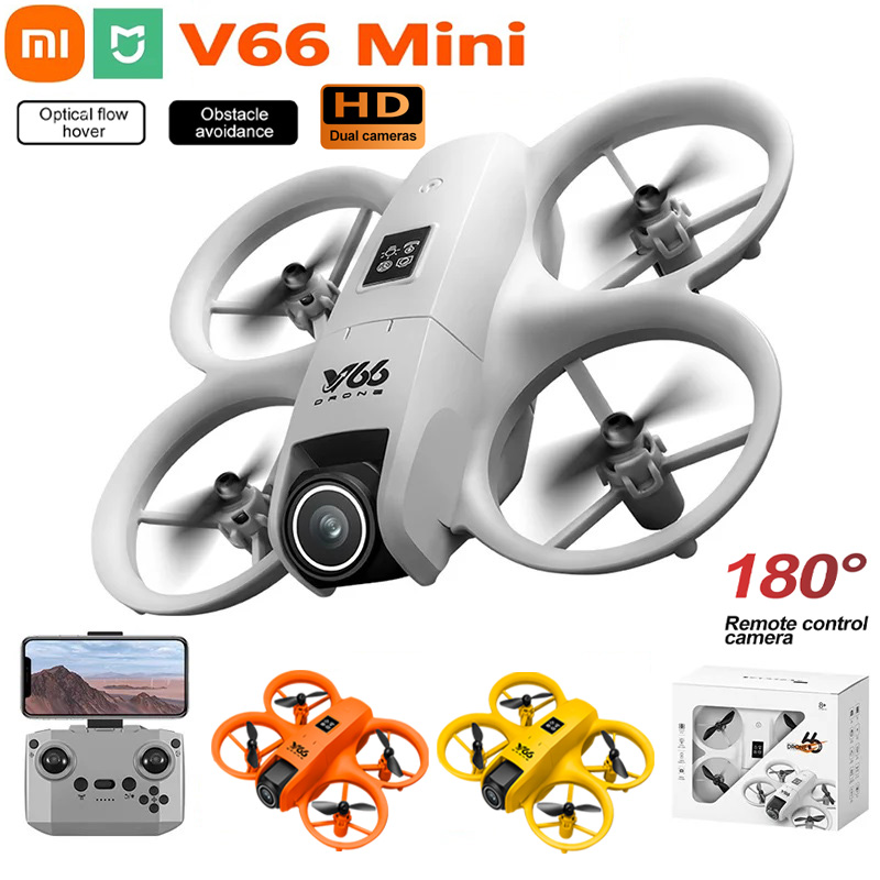 New V66 Mini Drone HD Camera 4 – Drone Lidar recenzja i cena