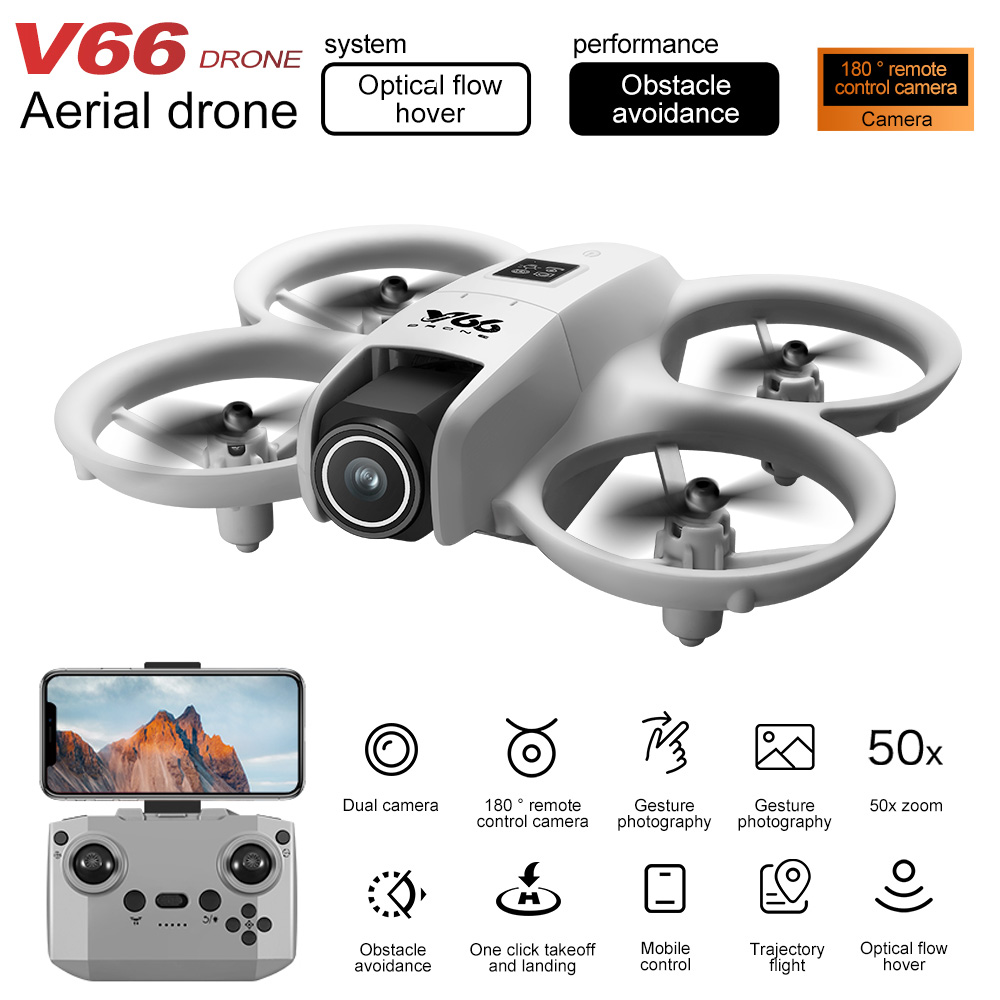 New V66 Mini Drone HD Camera 4 – Drone Lidar recenzja i cena