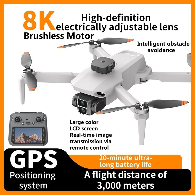 8K ESC Camera Obstacle Avoidan – Drone Lidar recenzja i cena