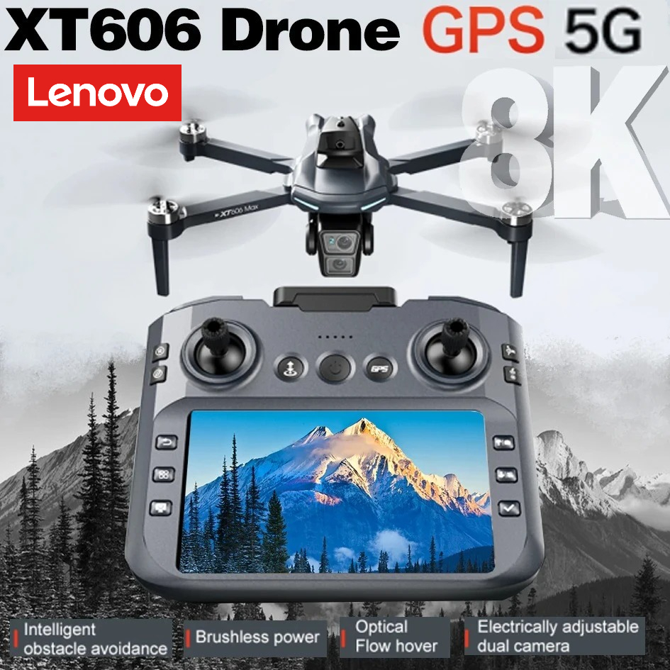 Lenovo XT606 Drone Professiona – Drone Photogrammetry recenzja i cena