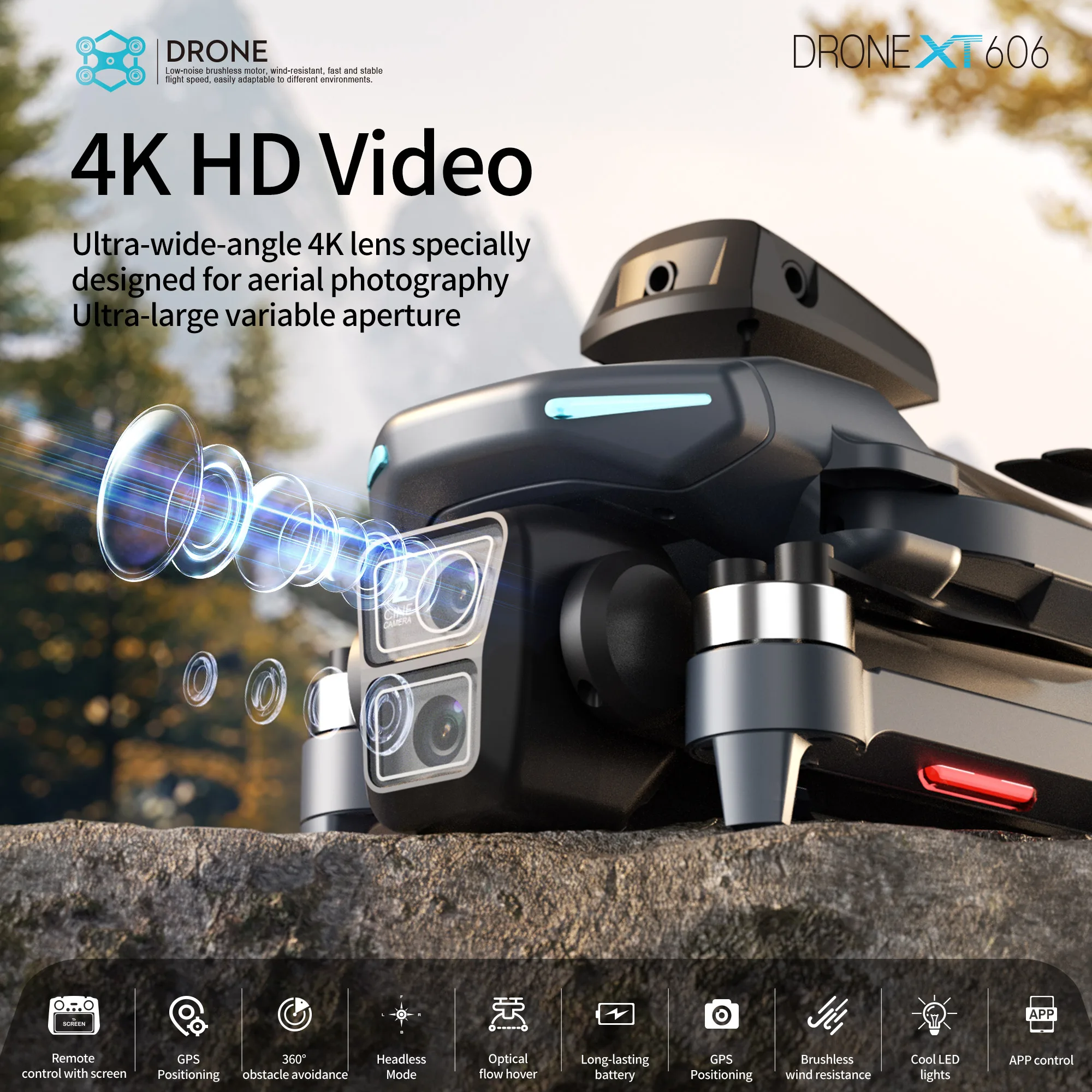 Lenovo XT606 Drone Professiona – Drone Photogrammetry recenzja i cena