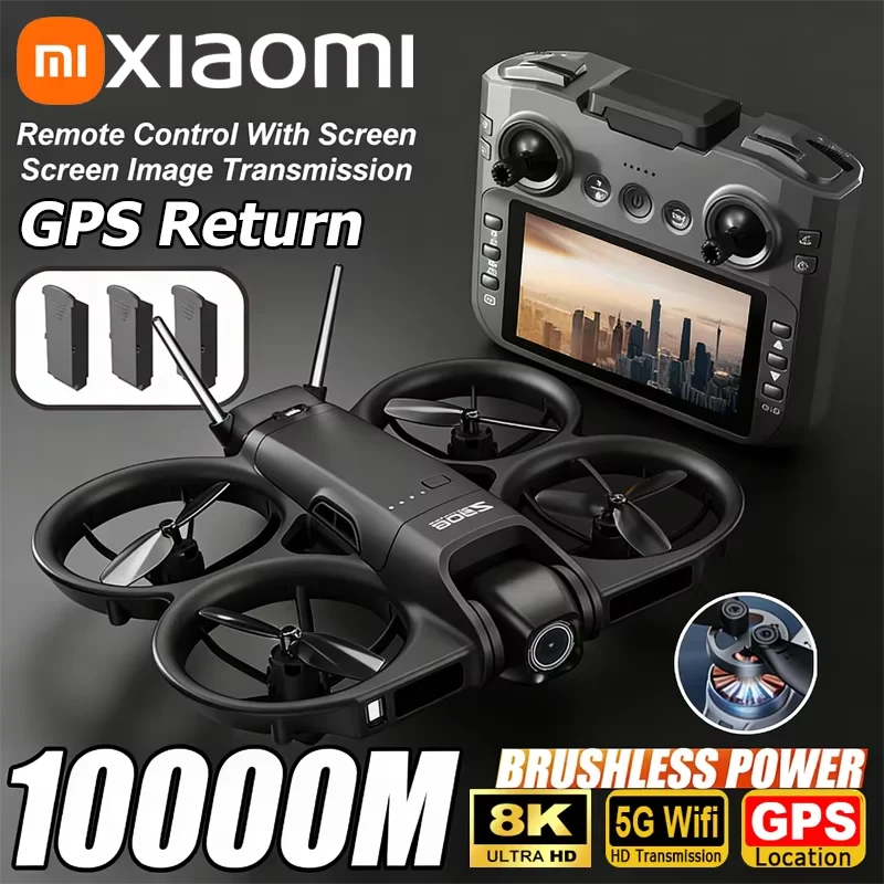 Xiaomi Z906 Drone 8K Aerial HD – Drone Mapping recenzja i cena