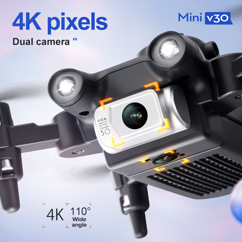Mini V30 WiFi FPV Drone With 4 – Drone Cinematic recenzja i cena