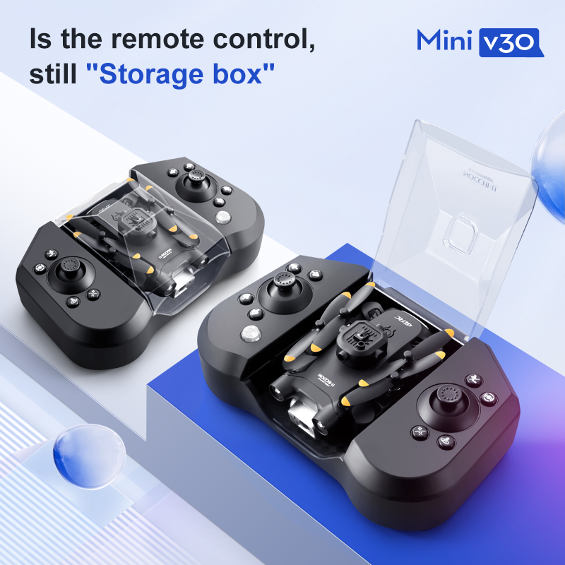 Mini V30 WiFi FPV Drone With 4 – Drone Cinematic recenzja i cena
