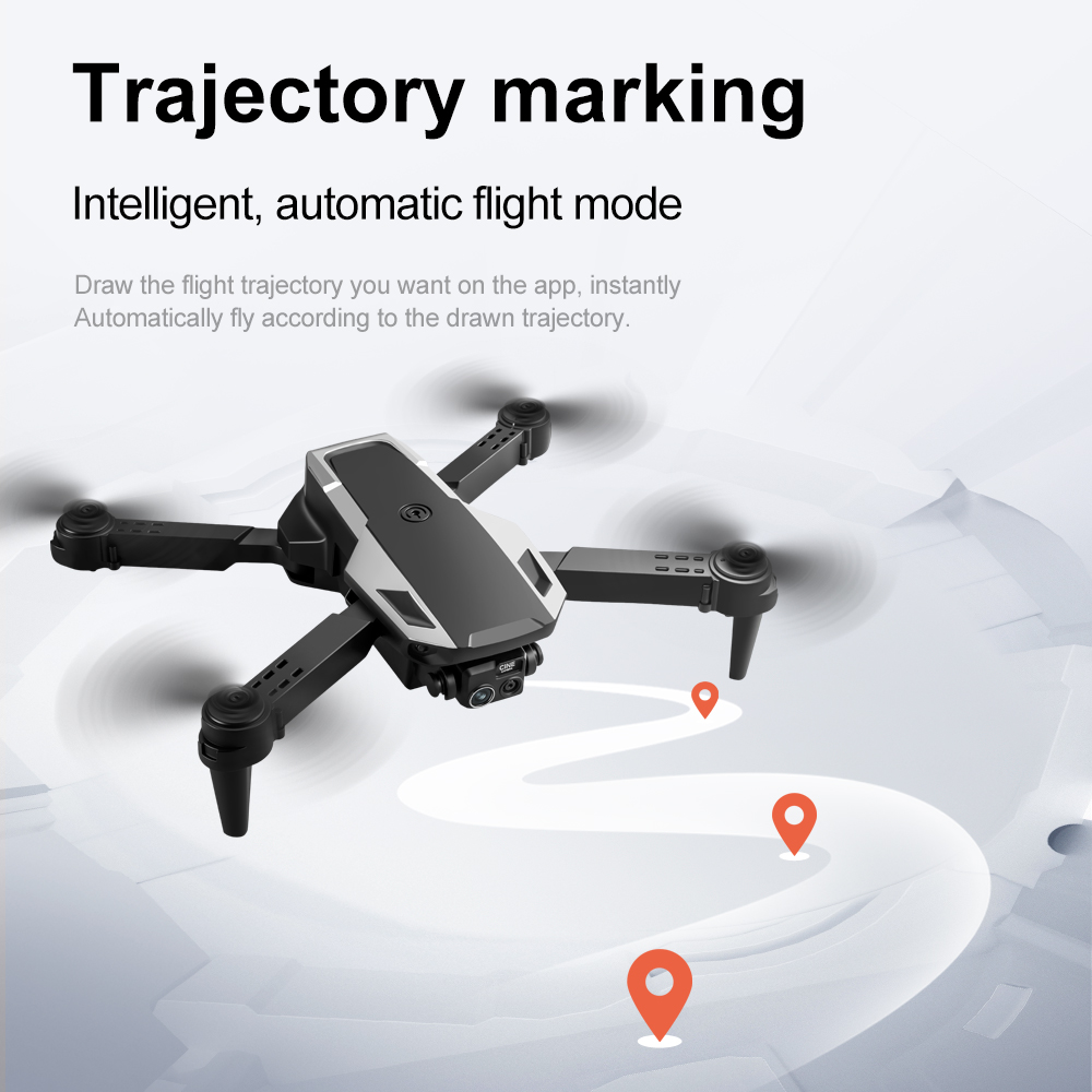Foldable M1 VR Mini Drone RC Q – Drone Video Production recenzja i cena