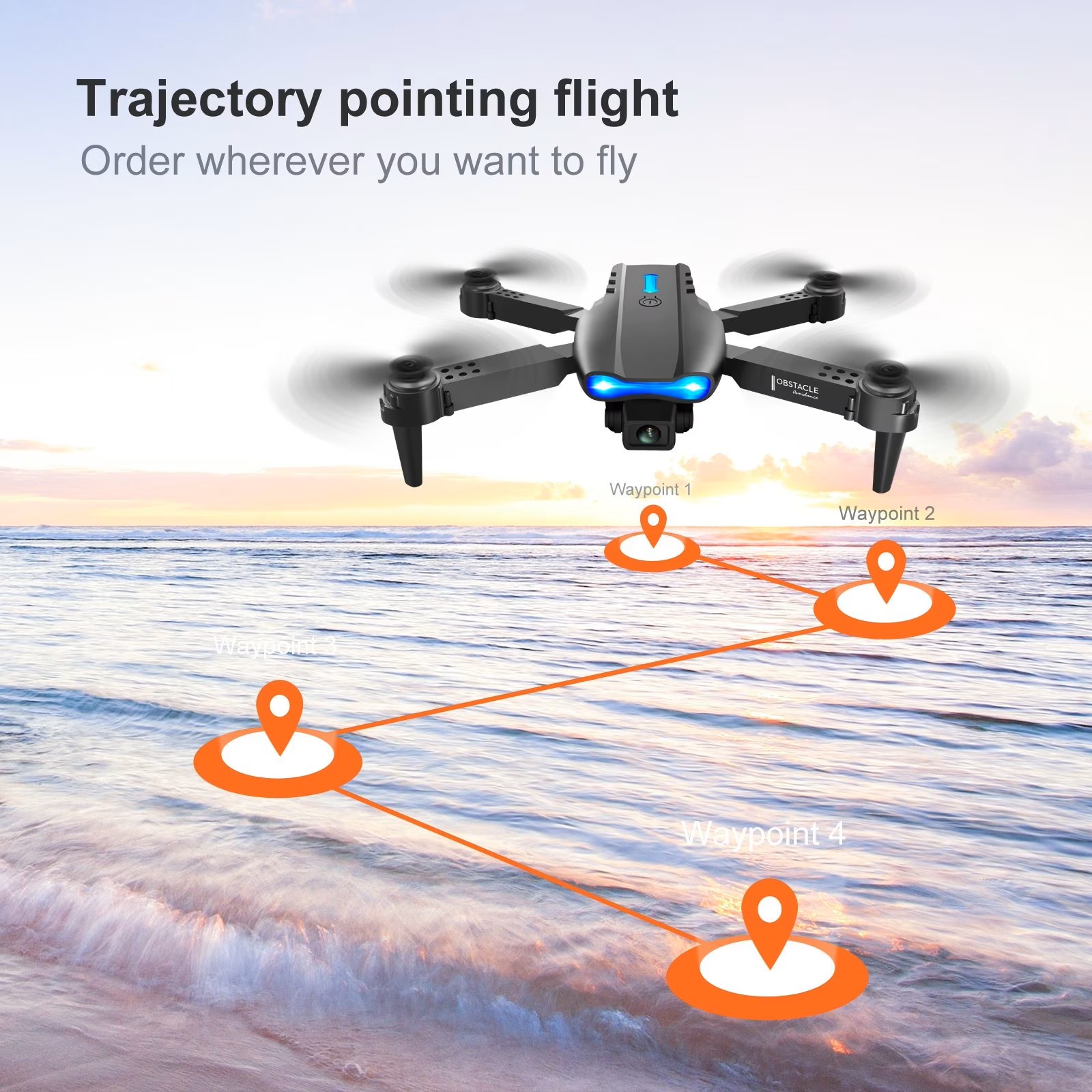 The 2026 Upgraded E88PRO MAX F – Drone Cinematic recenzja i cena