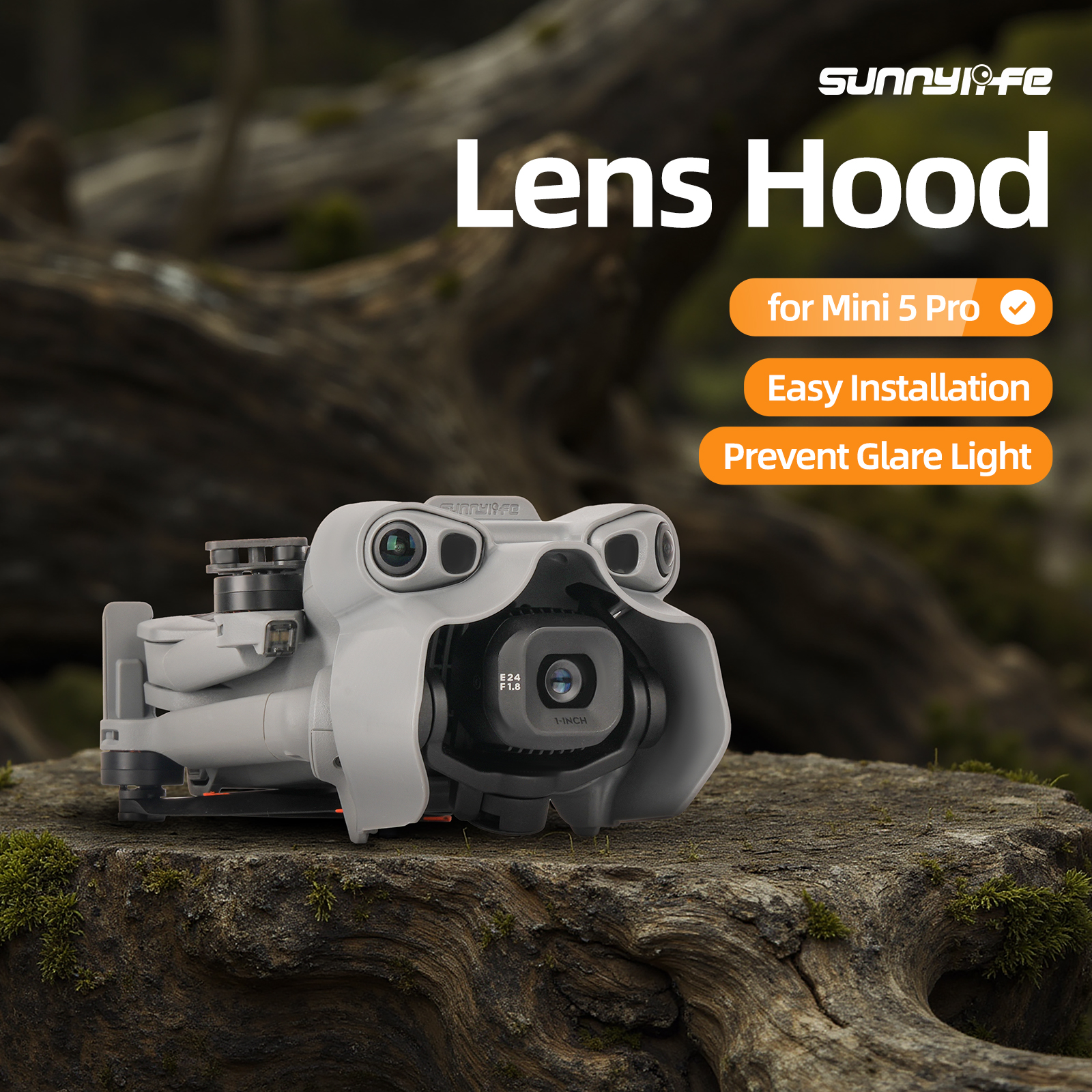 Lens Camera Hood For DJI MINI  – Drone Video Production recenzja i cena