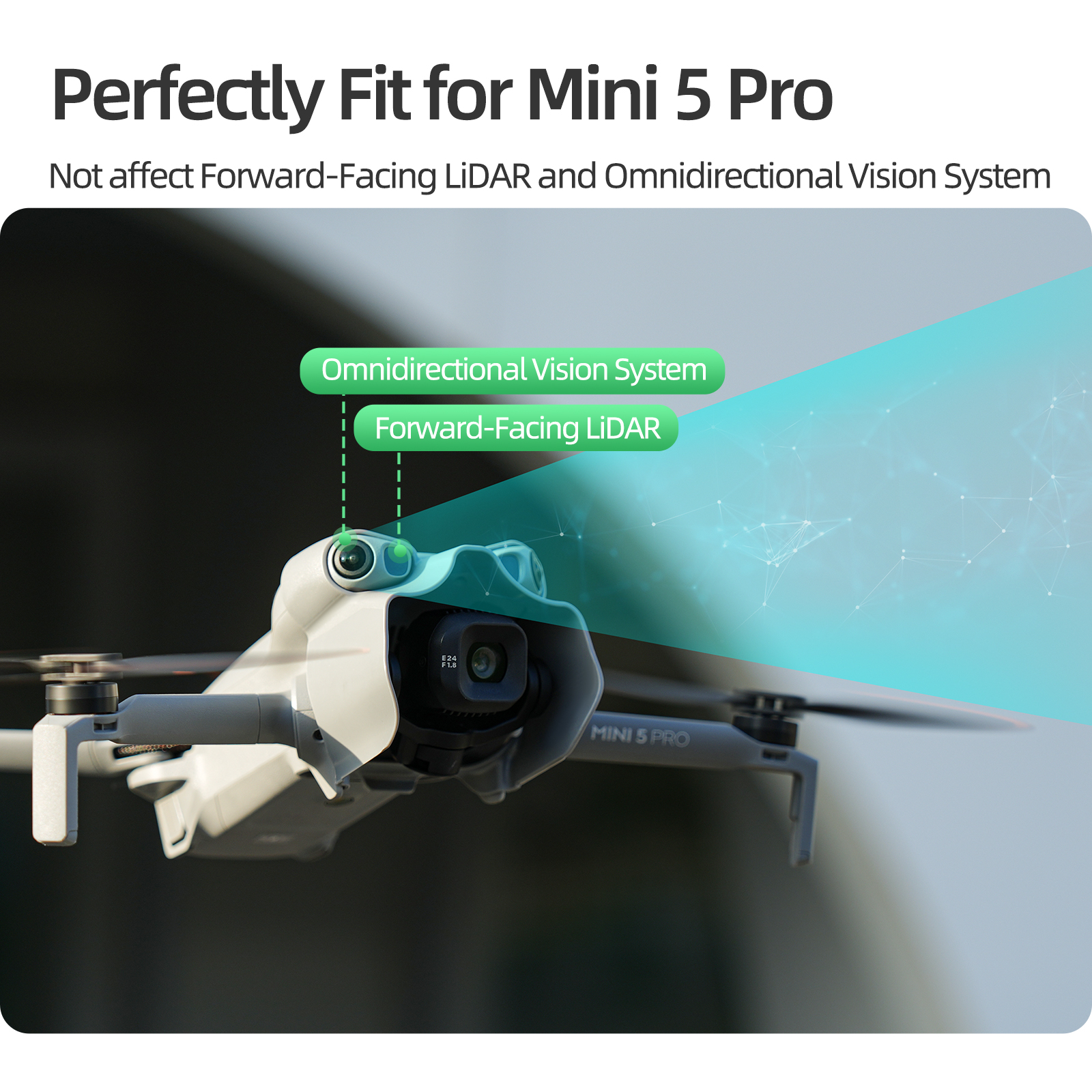 Lens Camera Hood For DJI MINI  – Drone Video Production recenzja i cena