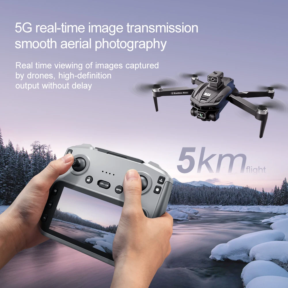 2025 V168 Pro MAX GPS Drone 8K – Drone Multispectral recenzja i cena