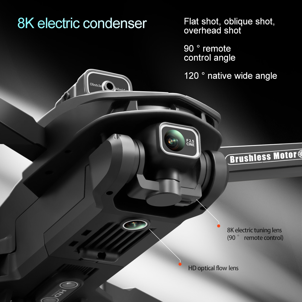2025 V168 Pro MAX GPS Drone 8K – Drone Multispectral recenzja i cena
