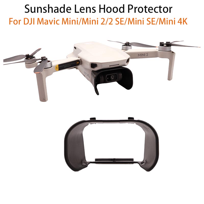 Lens Hood For DJI Mini 2/Mini  – Drone Video Production recenzja i cena