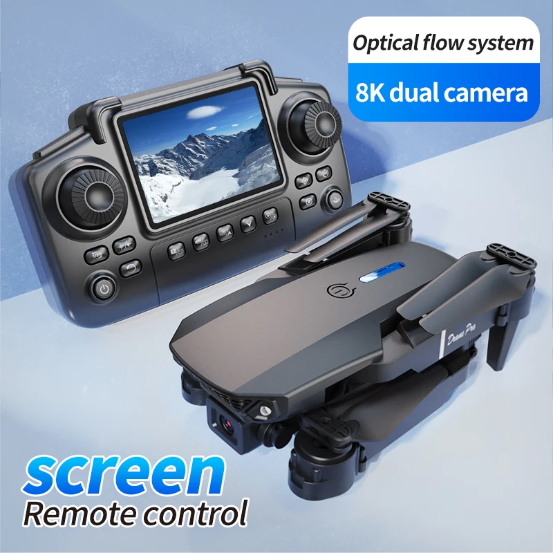 Professional E88 PRO Drone wit – Drone Lidar recenzja i cena