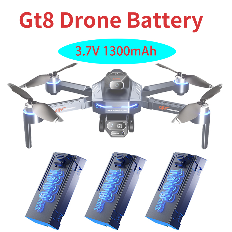 Original 3.7V 1300mAh GT8 Dron – Drone Surveying recenzja i cena