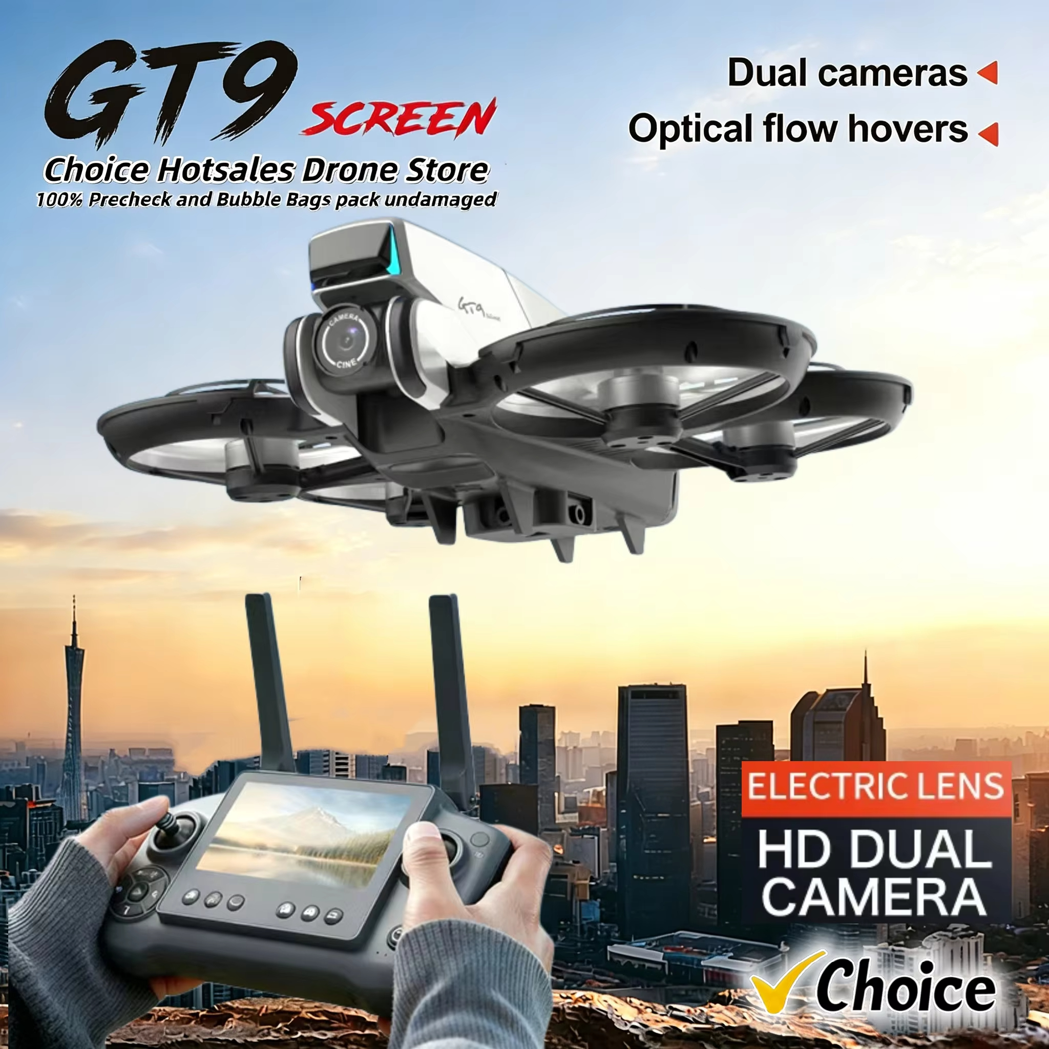 New GT9 Drone Professional aer – Drone Photogrammetry recenzja i cena