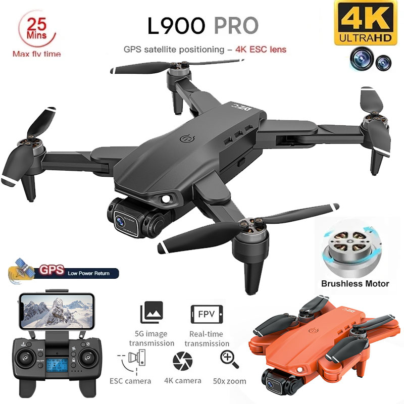 L900 Pro GPS Drone 4K Professi – Drone Cinematic recenzja i cena
