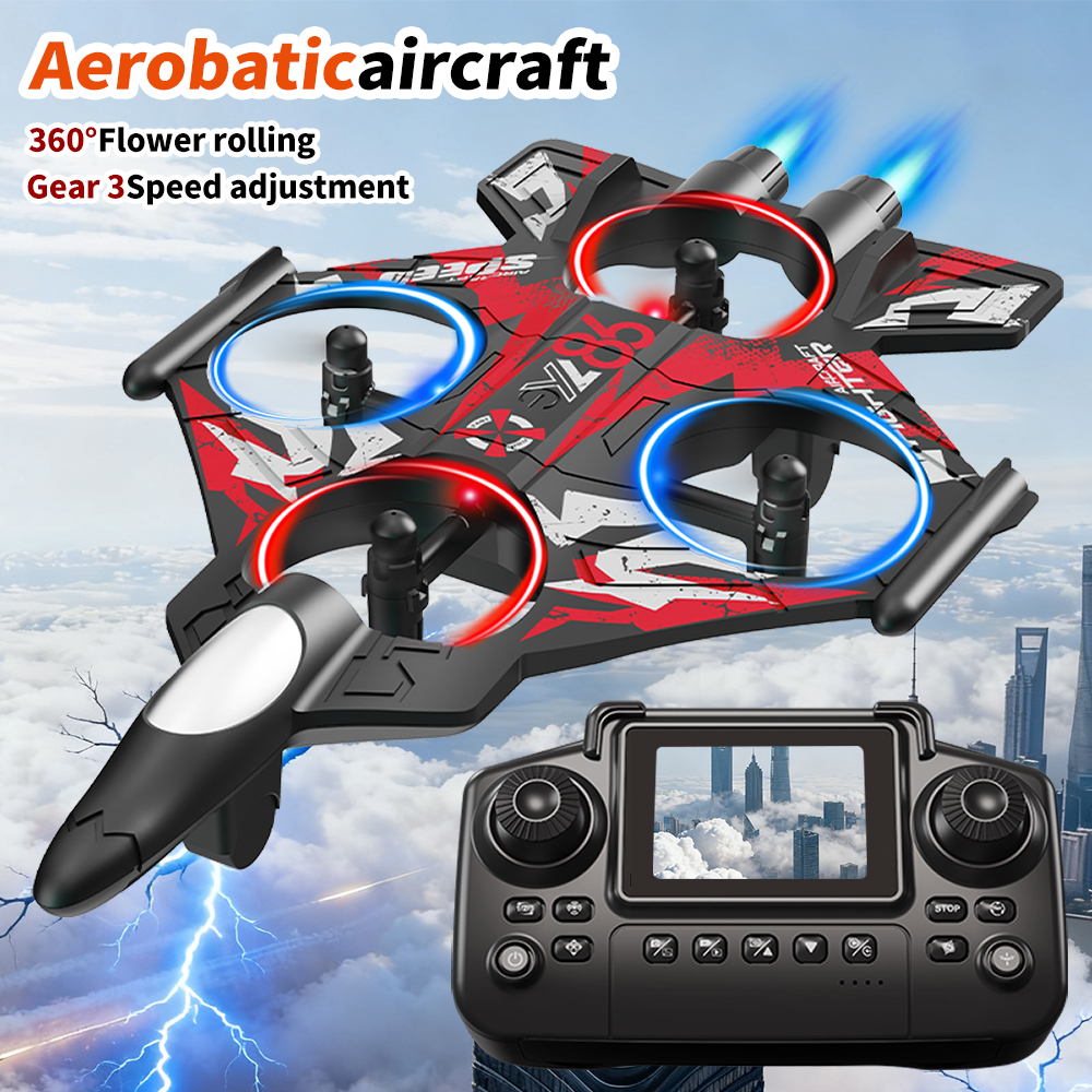 Fighter Jet Drone With Screen  – Drone Lidar recenzja i cena