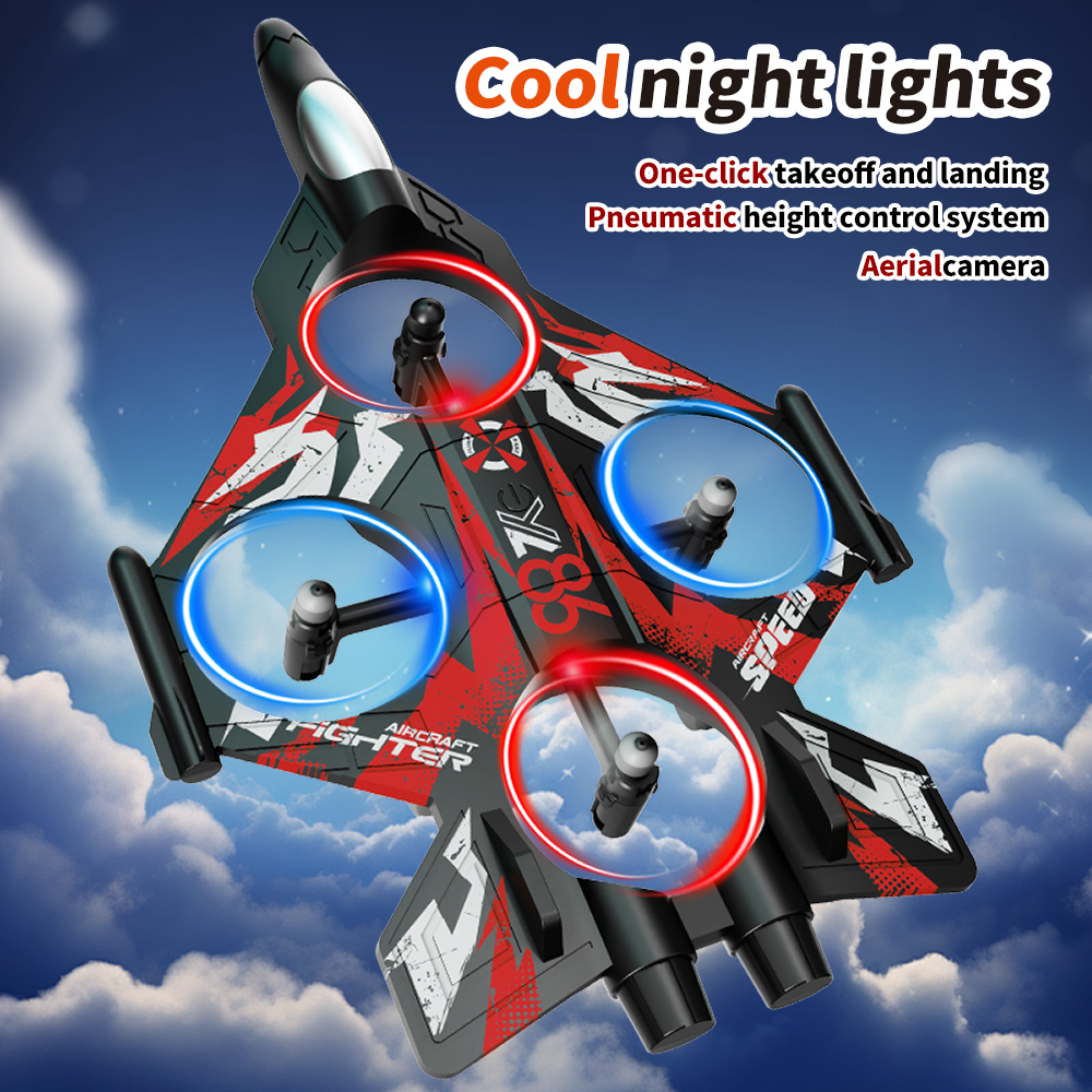 Fighter Jet Drone With Screen  – Drone Lidar recenzja i cena