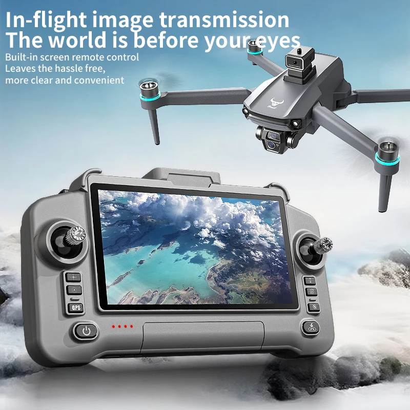 Drone GPS 8K HD Camera Aerial  – Drone Multispectral recenzja i cena