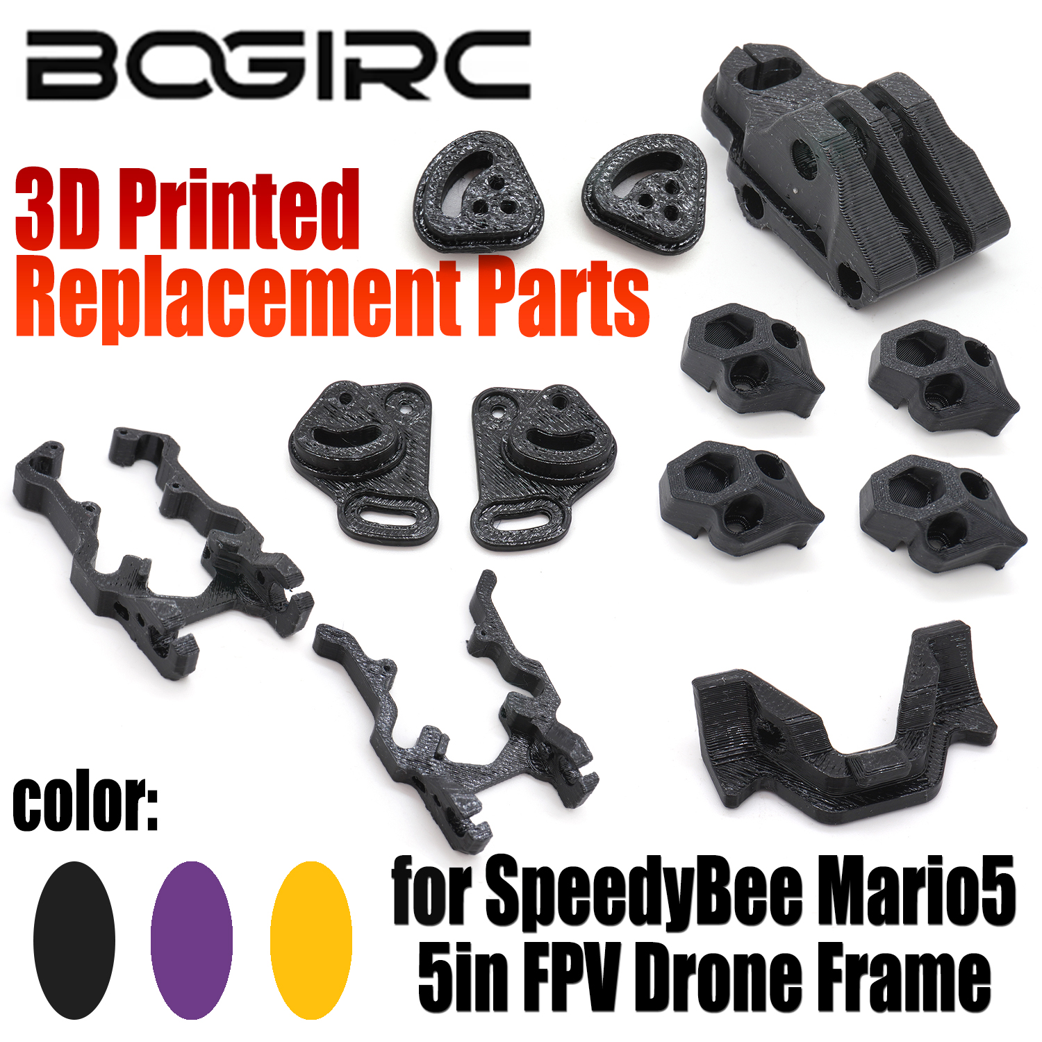BOGIRC TPU Holder Fixed Bracke – Drone 3D Modeling recenzja i cena