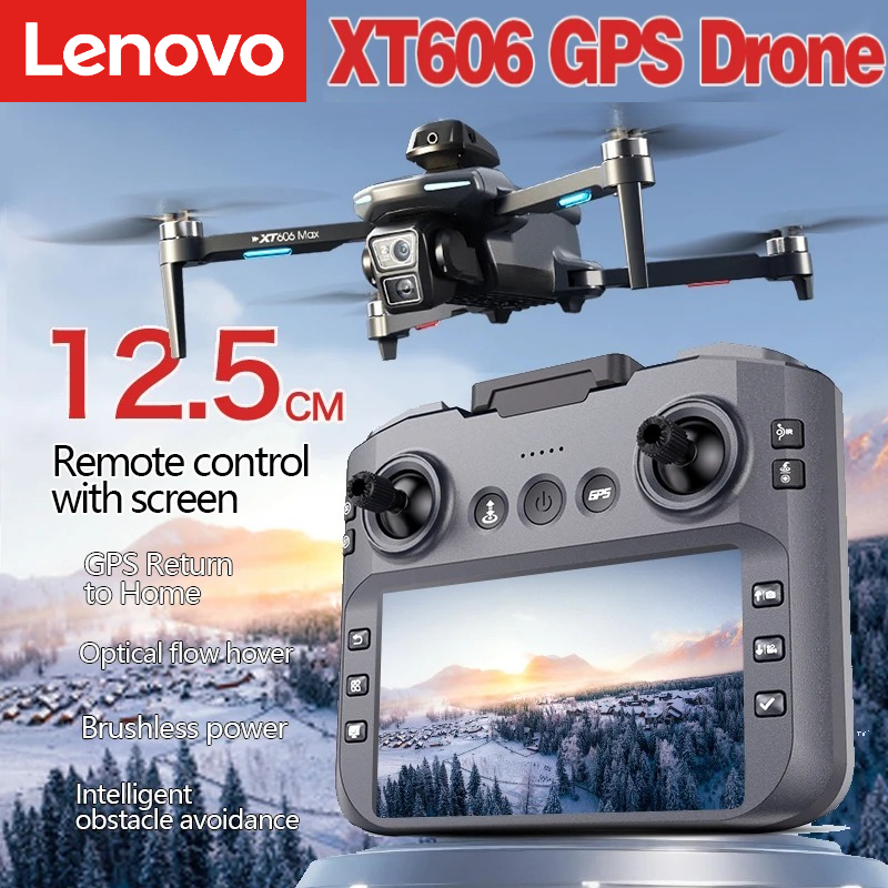 Lenovo XT606 MAX GPS Drone 4k  – Drone Surveying recenzja i cena