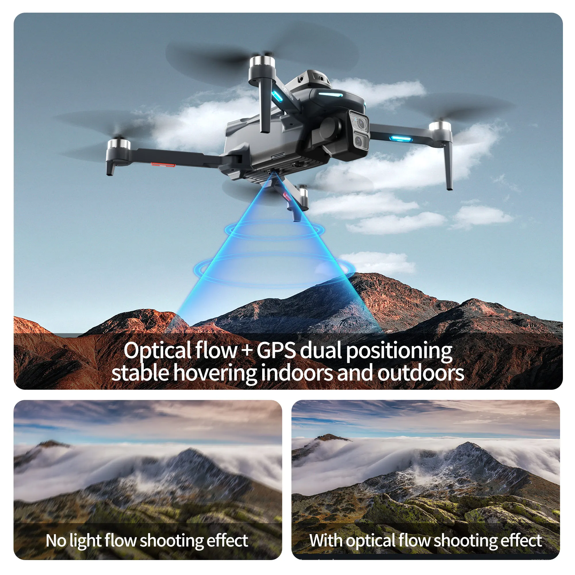 Lenovo XT606 MAX GPS Drone 4k  – Drone Surveying recenzja i cena