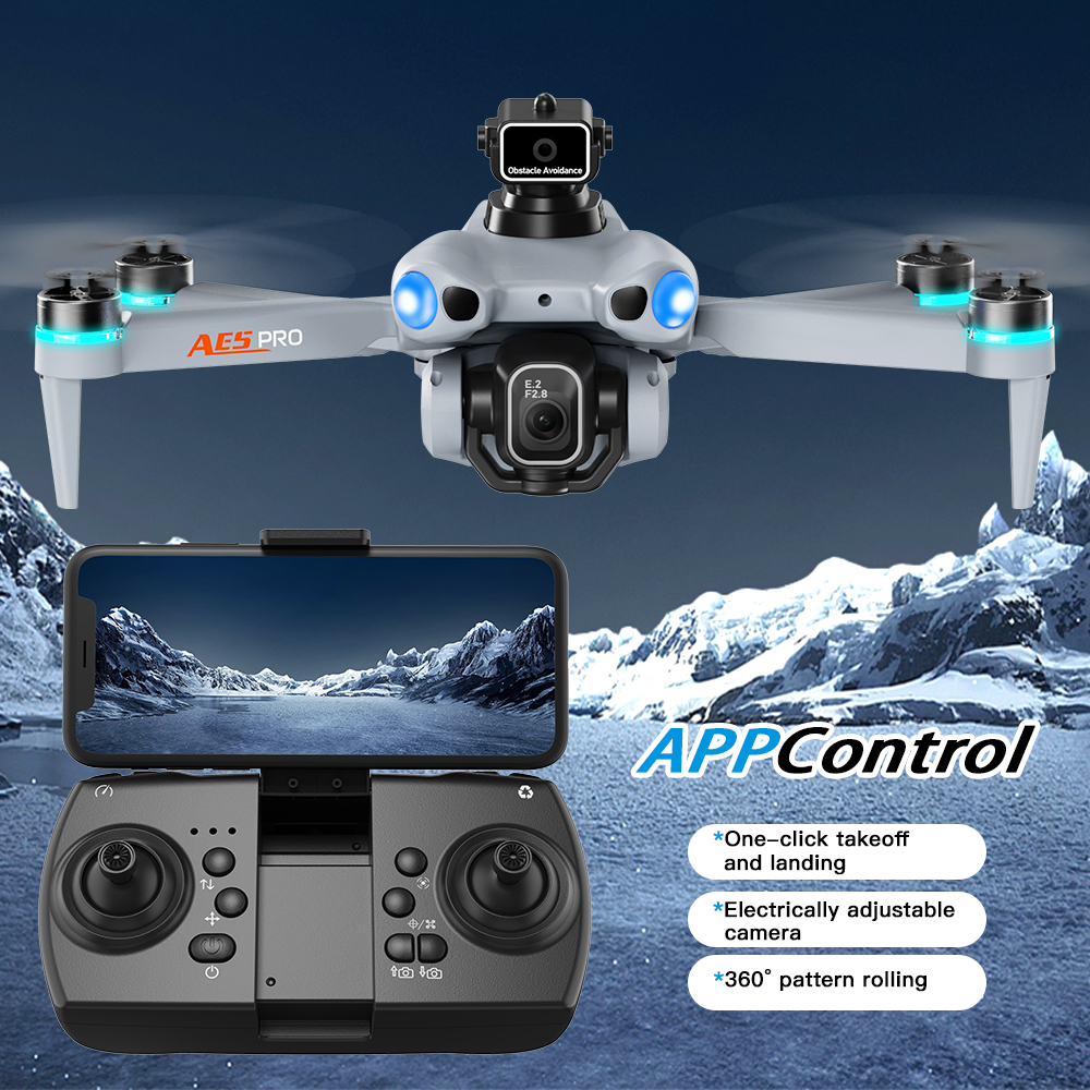 2026 New AE5 Pro Drone 8K HD 4 – Drone Photogrammetry recenzja i cena