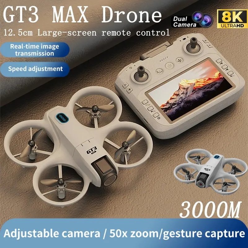 Xiaomi GT3 MAX GPS Drone 8K Ae – Drone Mapping recenzja i cena