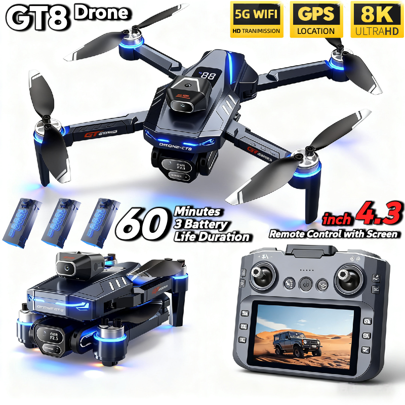 For Genuine GT8 Drone 4K Profe – Drone Surveying recenzja i cena