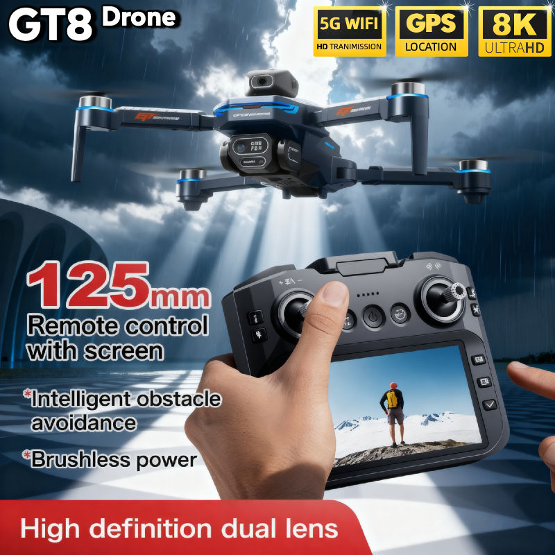 For Genuine GT8 Drone 4K Profe – Drone Surveying recenzja i cena