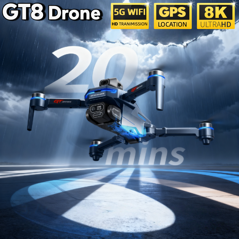 For Genuine GT8 Drone 4K Profe – Drone Surveying recenzja i cena