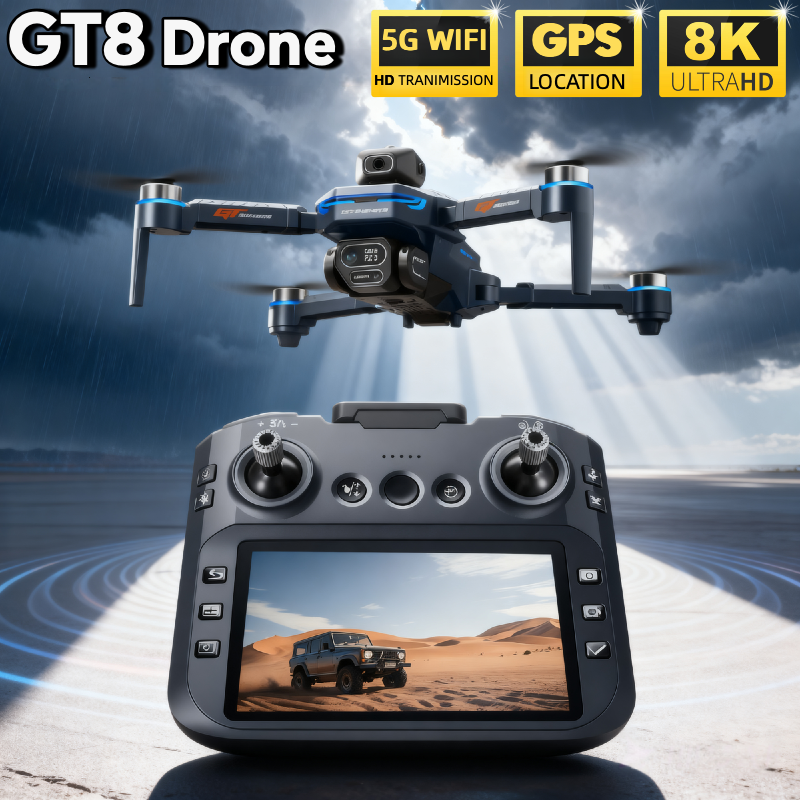 For Genuine GT8 Drone 4K Profe – Drone Surveying recenzja i cena