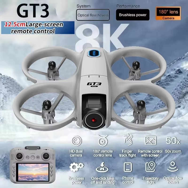 Original NEW GT3 Drone 8K GPS  – Drone Multispectral recenzja i cena