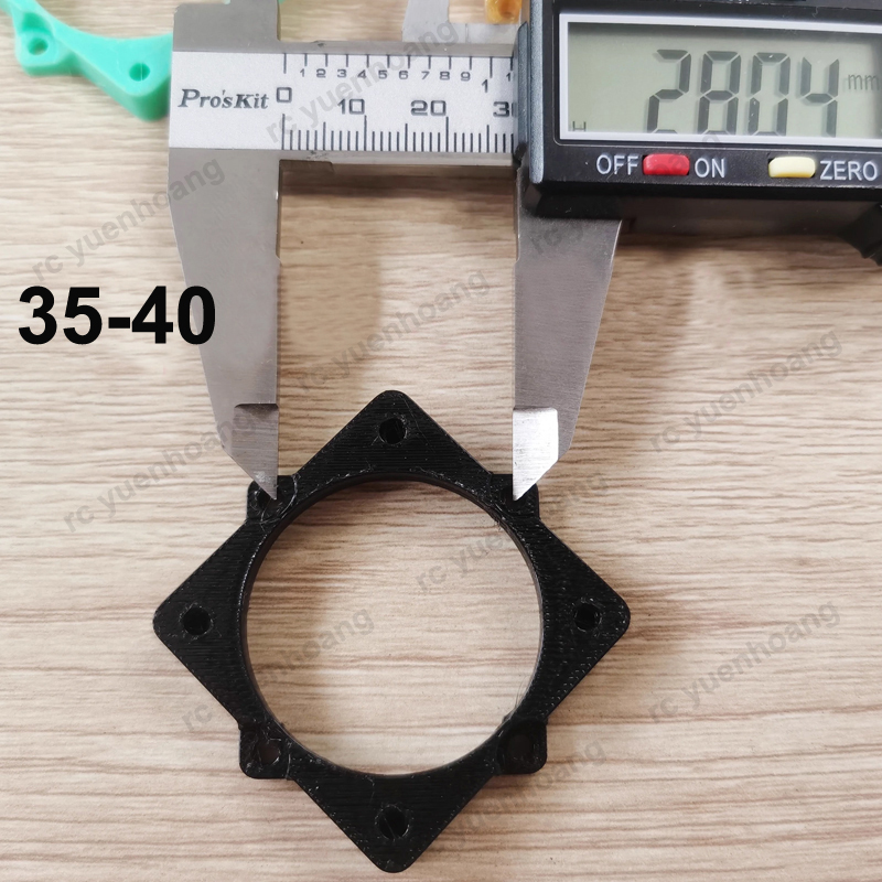 4PCS 3D Printed 4028 Cooling F – Drone 3D Modeling recenzja i cena