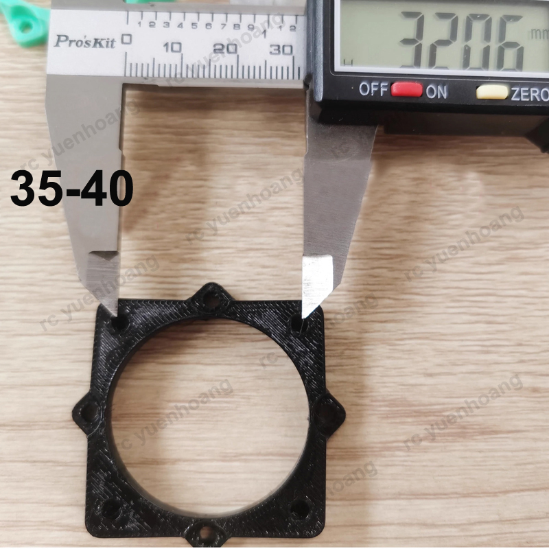4PCS 3D Printed 4028 Cooling F – Drone 3D Modeling recenzja i cena