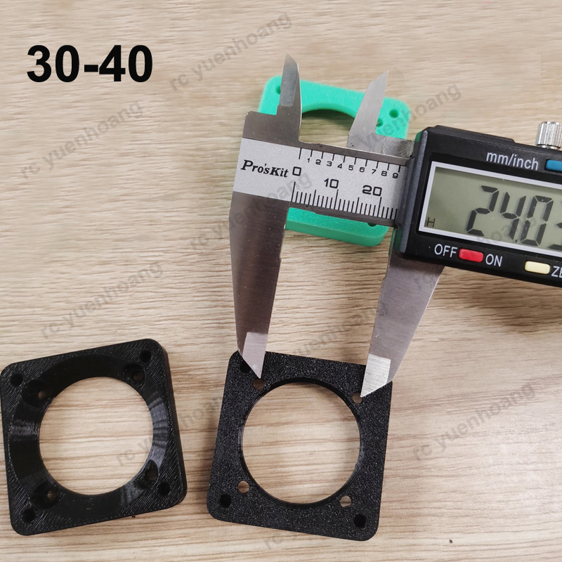 4PCS 3D Printed 4028 Cooling F – Drone 3D Modeling recenzja i cena