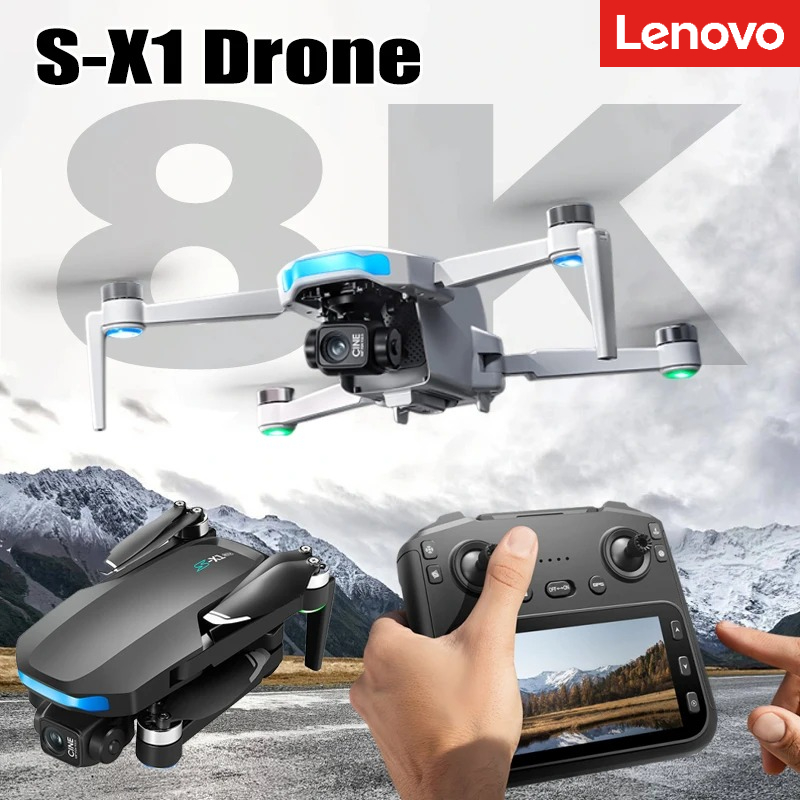 Lenovo S-X1 Drone 8K HD Profes – Drone Photogrammetry recenzja i cena