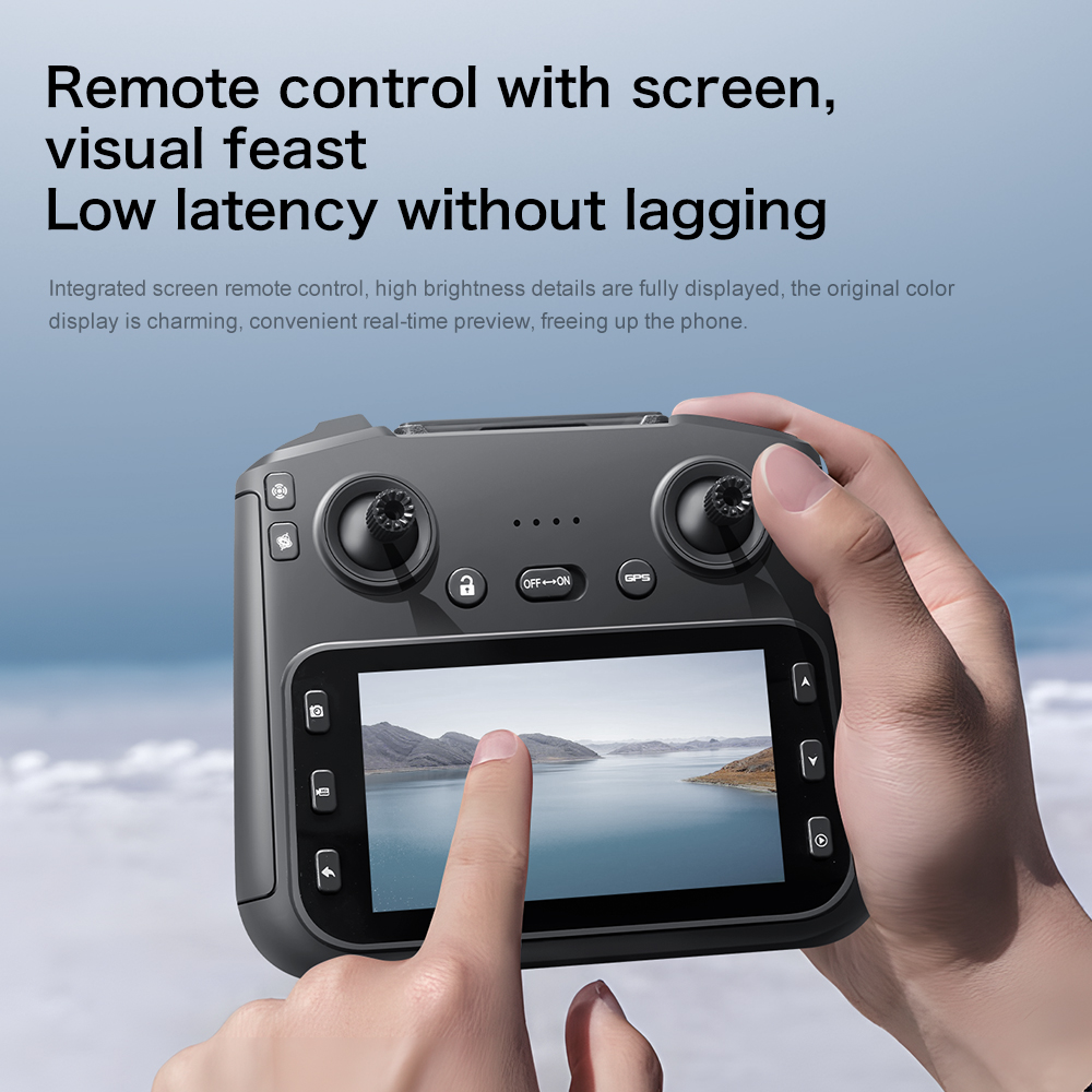 Lenovo S-X1 Drone 8K HD Profes – Drone Photogrammetry recenzja i cena