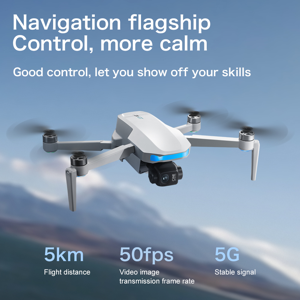 Lenovo S-X1 Drone 8K HD Profes – Drone Photogrammetry recenzja i cena