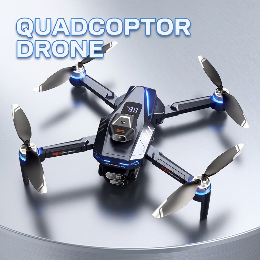 GT8 Mini FPV Drone 8K HD Dual  – Drone Photogrammetry recenzja i cena