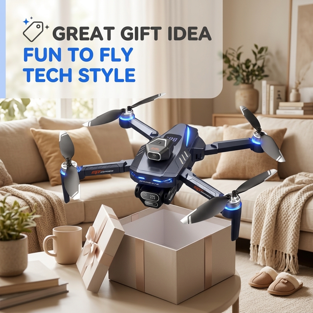 GT8 Mini FPV Drone 8K HD Dual  – Drone Photogrammetry recenzja i cena