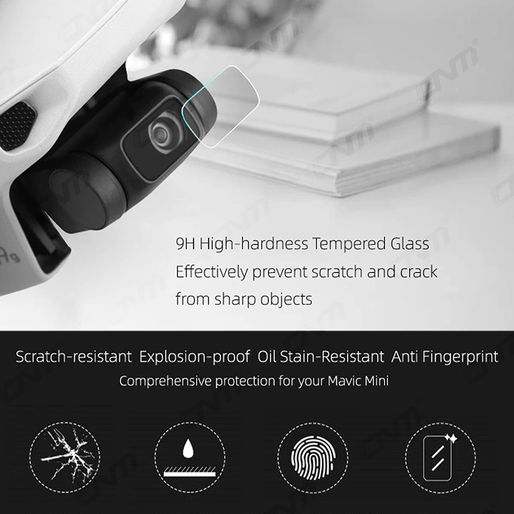 [3PCS] Lens Protector Tempered – Drone Video Production recenzja i cena